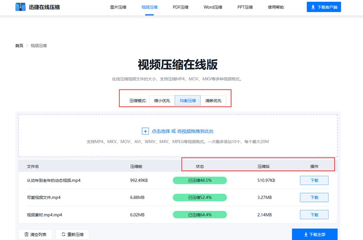 9大软件工具让你从此视频压缩不求人！