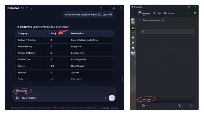 微软 Win11 24H2 引入 Emoji 16.0：表情数达 3790 个