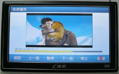 睛彩导航的导航系统较为完善的只有来自四维图新的导航系统，所以