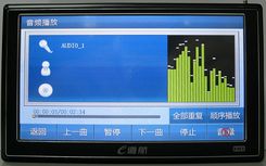 睛彩导航的导航系统较为完善的只有来自四维图新的导航系统，所以