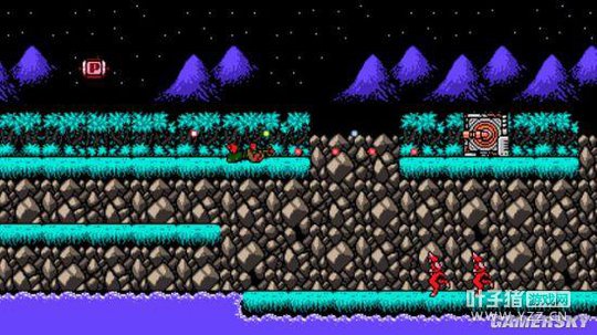 魂斗罗超级玛丽 这游戏几乎山寨了所有小霸王游戏