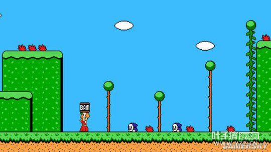 魂斗罗超级玛丽 这游戏几乎山寨了所有小霸王游戏