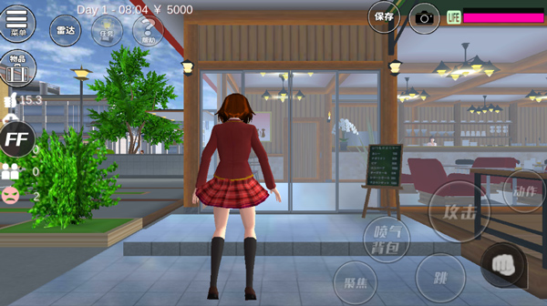 SAKURA School Simulator英文最新版