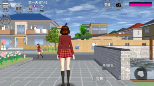 七七酱同款樱花校园模拟器英文版2025
