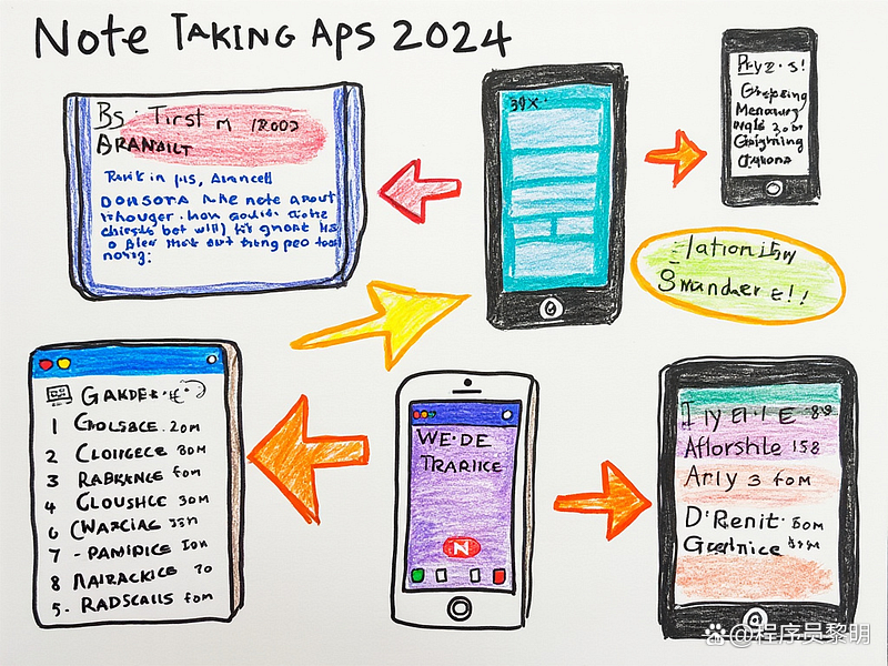 2024年最强8款笔记应用推荐:哪个最适合你?