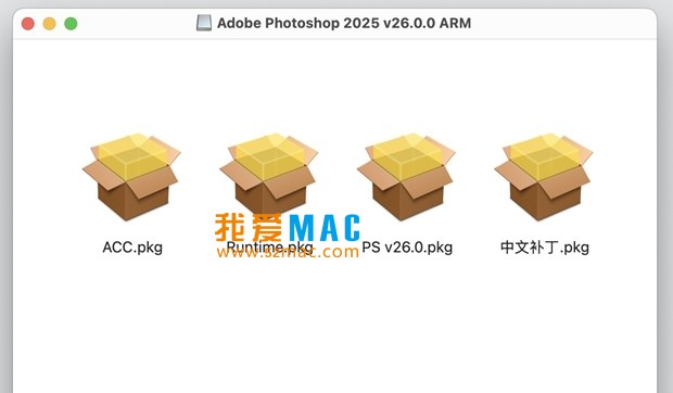 Adobe Photoshop 2025 for Mac v26.0.0 PS2025 最新中文破解版下载