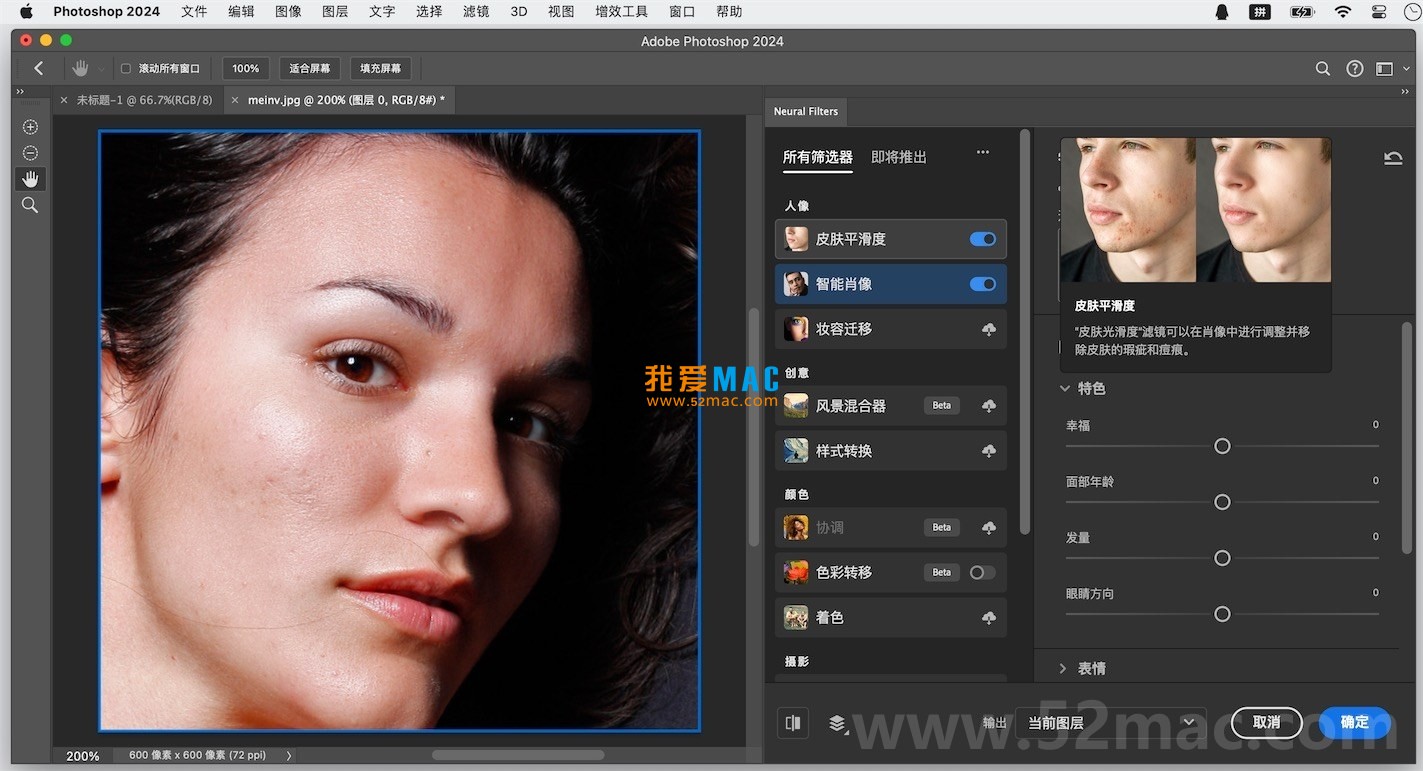 Adobe Photoshop 2024 for Mac v25.4.0 最新中文破解版下载