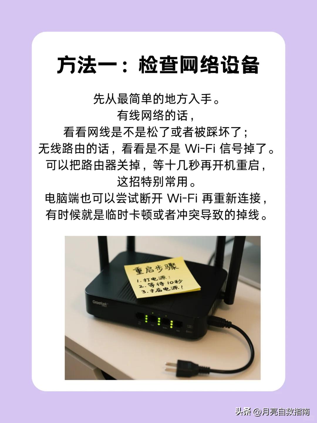 电脑突然罢工？别慌！4 类常见故障 + 傻瓜式解决方案，小白也能搞定
