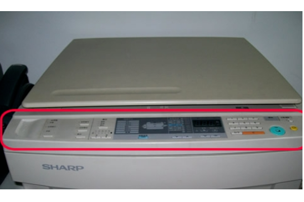 打印机原稿台在哪里