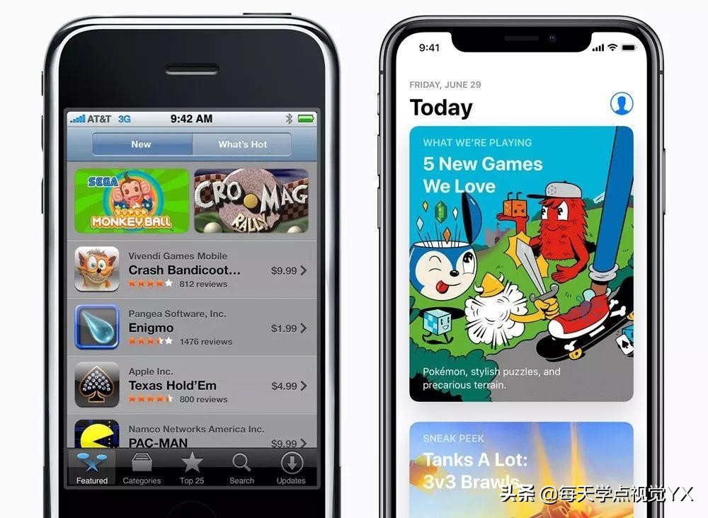 为什么说 Apple 的设计细节是魔鬼：UI 篇