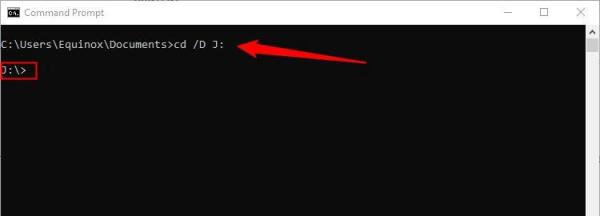 如何在Windows 10上的命令提示符下更改目录？这里提供方法