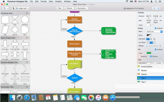 流程图编辑器MAC  3.3.5 最新版