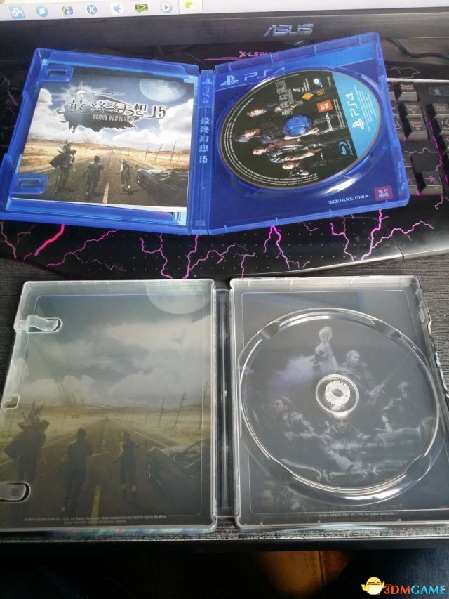 最终幻想15港版国行区别详情一览 FF15哪个版本好