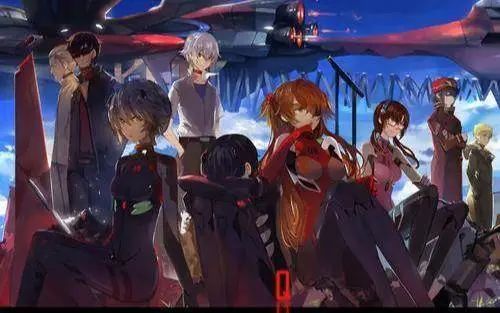 《新世纪福音战士》剧场版观感：现在，青春落幕了