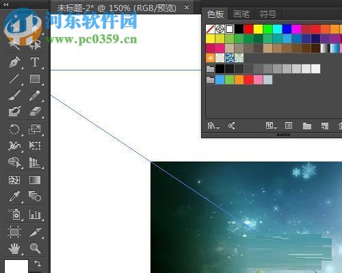 解决ai色板里没有颜色的方法