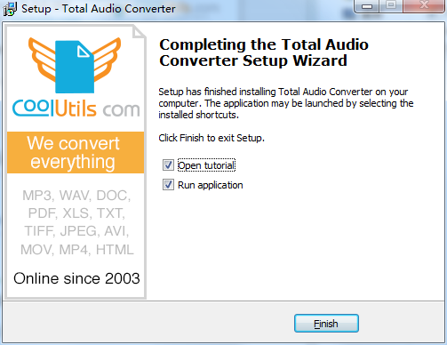 万能音频转换器(Total Audio Converter)软件功能