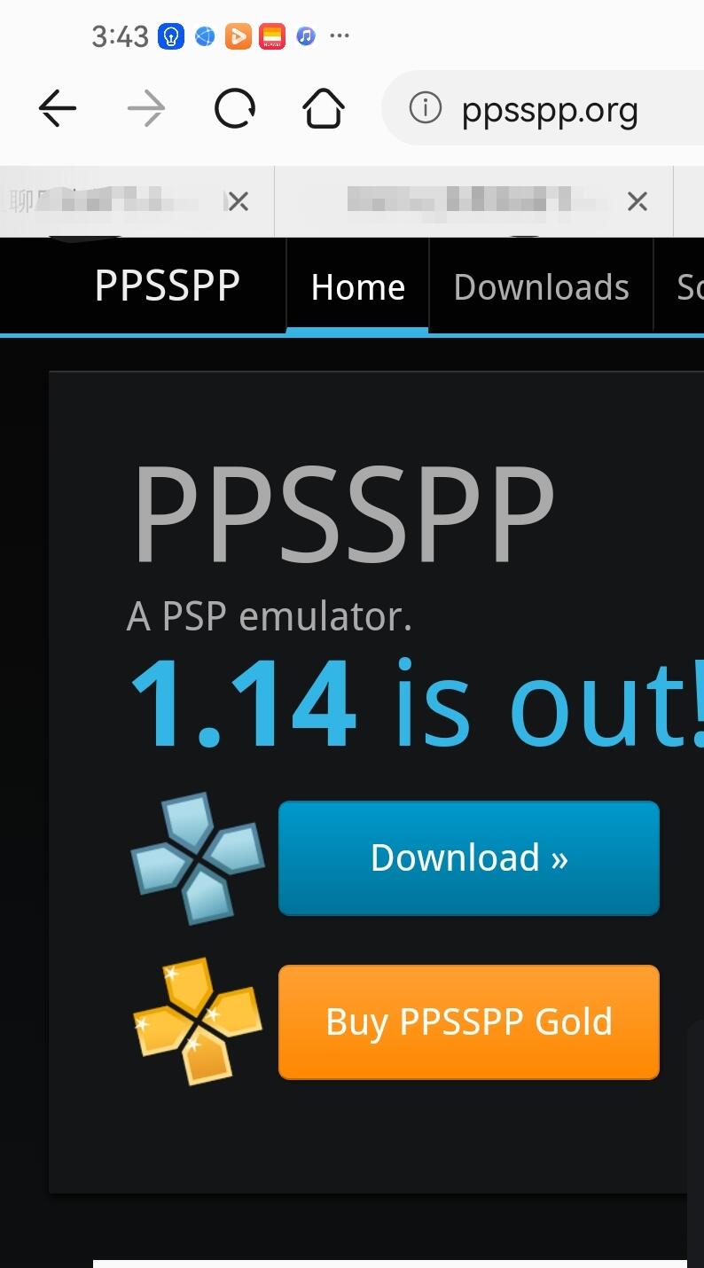 PPSSPP模拟器的下载安装