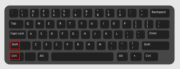 电脑输入法不见了只能打字母 三种方法快速解决