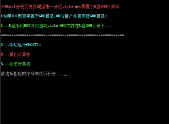 U盘助手装系统图文方法教程