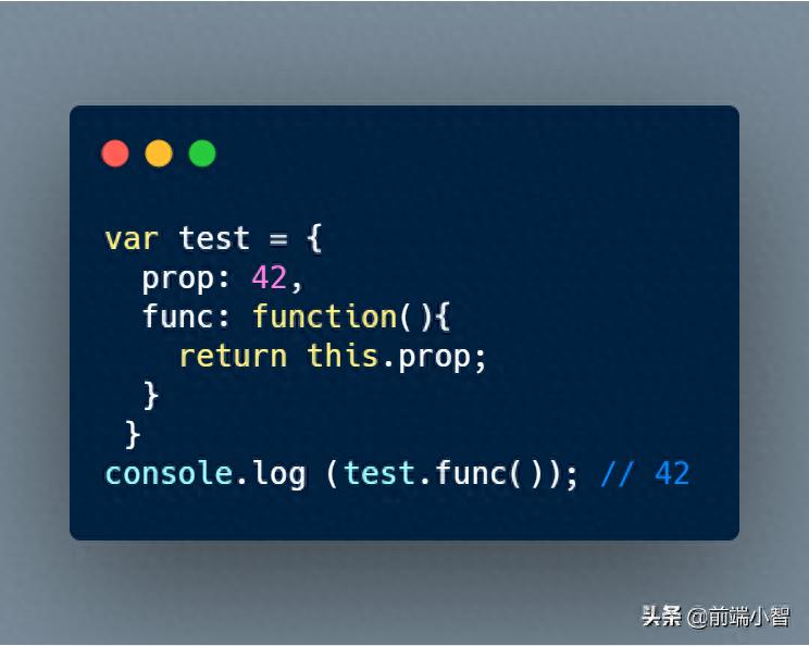 1.如何理解 JS 中的`this`关键字？