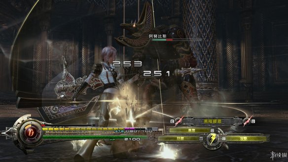 《最终幻想13：雷霆归来》评测：PC版雷霆三部曲齐全