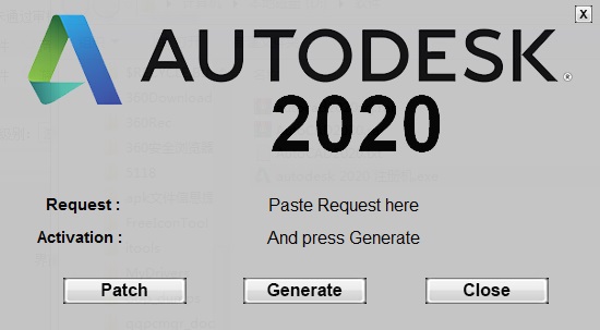 cad2020注册机是一款可以注册新账号autodesk