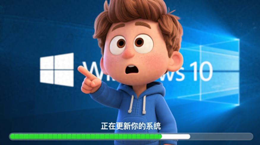 Win10自动更新太烦人？4招彻底关闭，电脑不再等待卡顿重启！