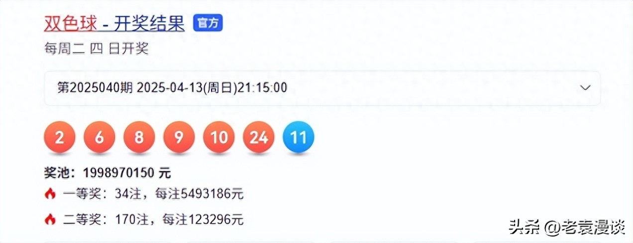 双色球25041期：6+1精选一注推荐，蓝球07，头02尾26，连号23-24