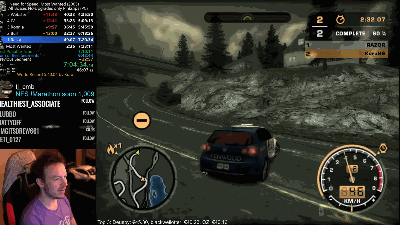 如何在不改装初始车辆的情况下，战胜《极品飞车9》的全部Boss