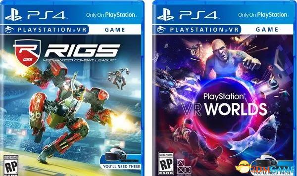 索尼：玩PSVR游戏不必非买PSmove！PS4手柄就能玩