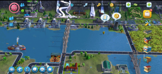 模拟城市我是市长国际服破解版(SimCity)