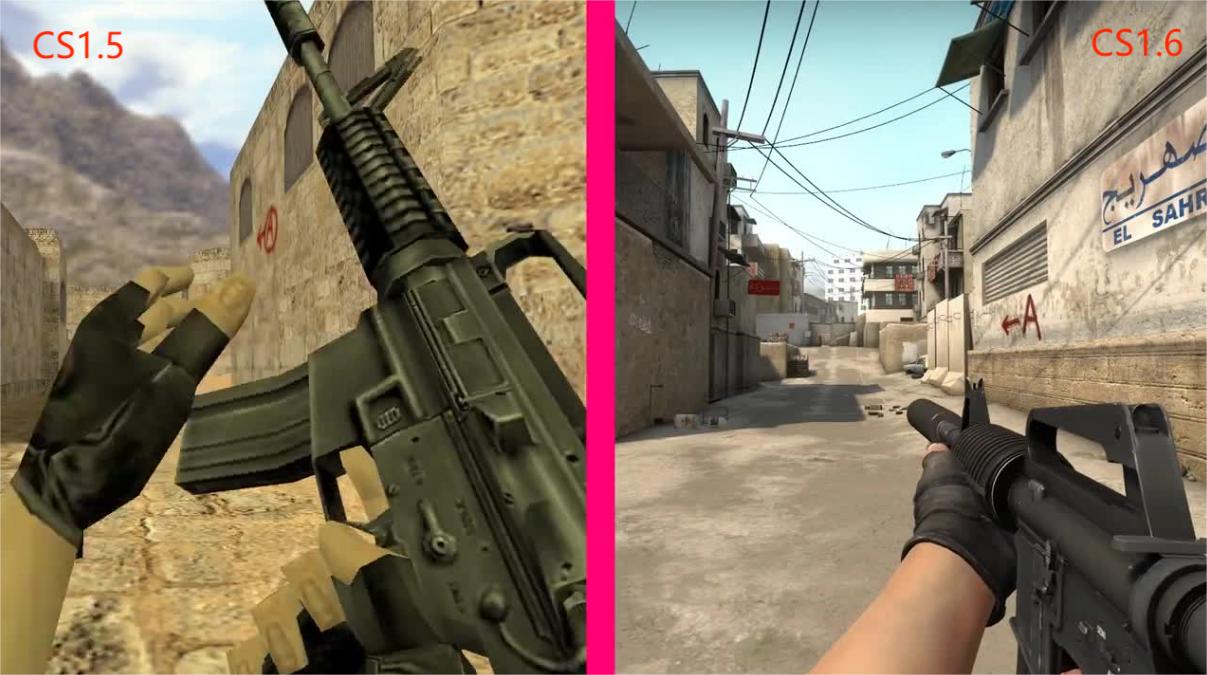 反恐精英CS系列游戏推荐