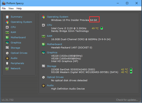 怎么看电脑是32位还是64位