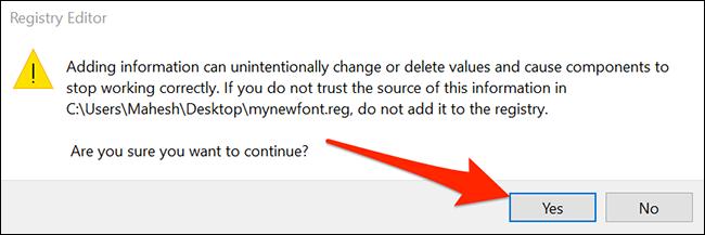 如何在Windows 10上更改默认系统字体，这里有详细步骤