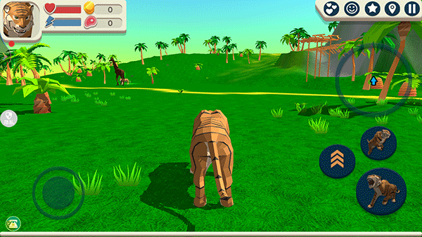 野生老虎模拟器中文版 V1.0.5 安卓版