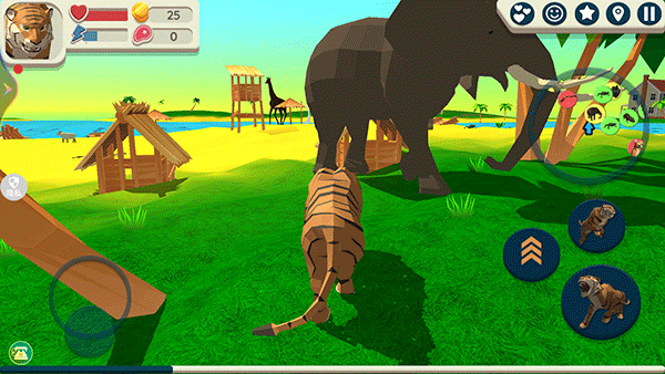 野生老虎模拟器中文版 V1.0.5 安卓版