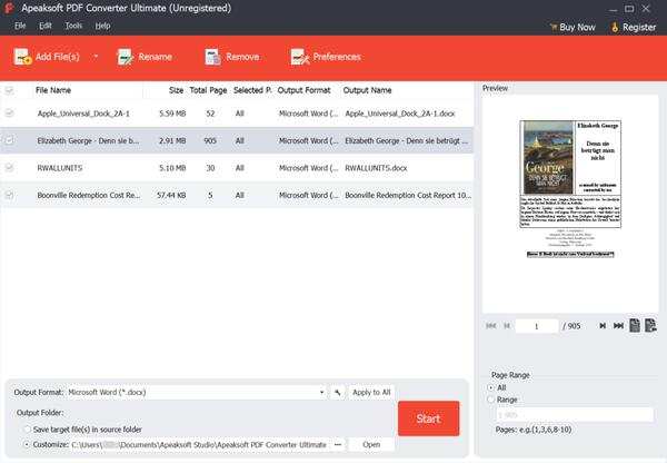 将PDF转换为文本