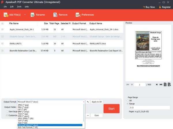 将PDF转换为文本