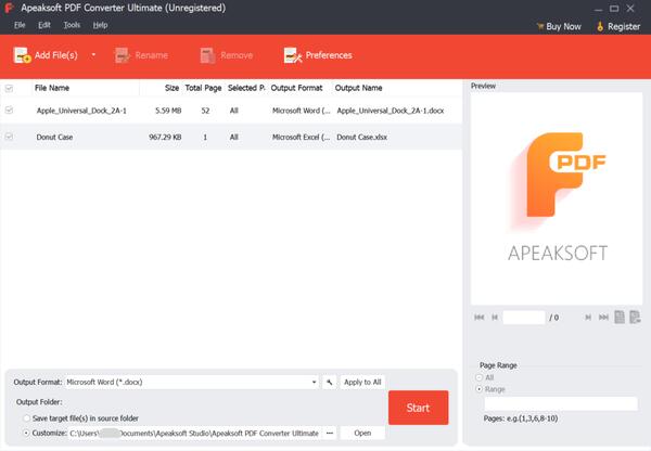 将PDF转换为文本