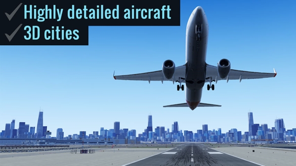 模拟飞行10全部飞机解锁版 手机版v11.7.0