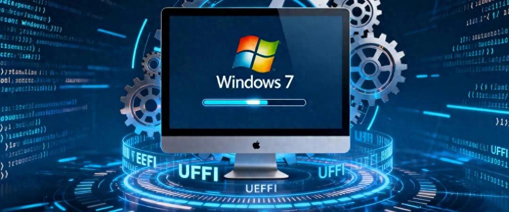 UEFI安装Win7卡Logo不动？原理与方法一网打尽