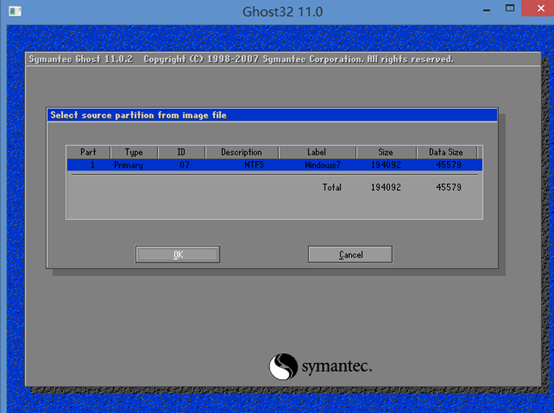 虚拟机中安装ＧＨＯ文件配置说明