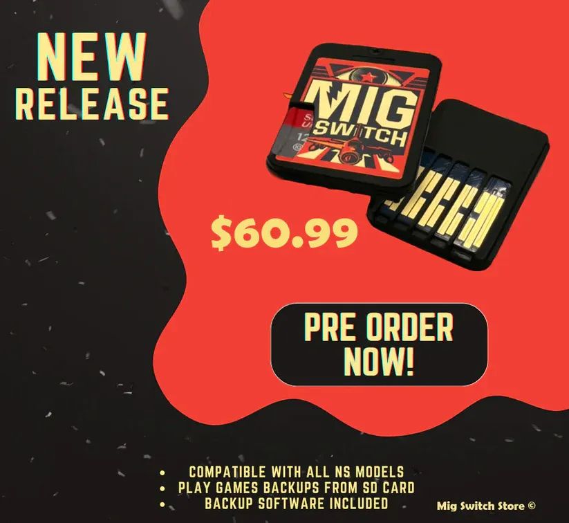 60美刀畅玩所有游戏，Switch终于被彻底破解了？