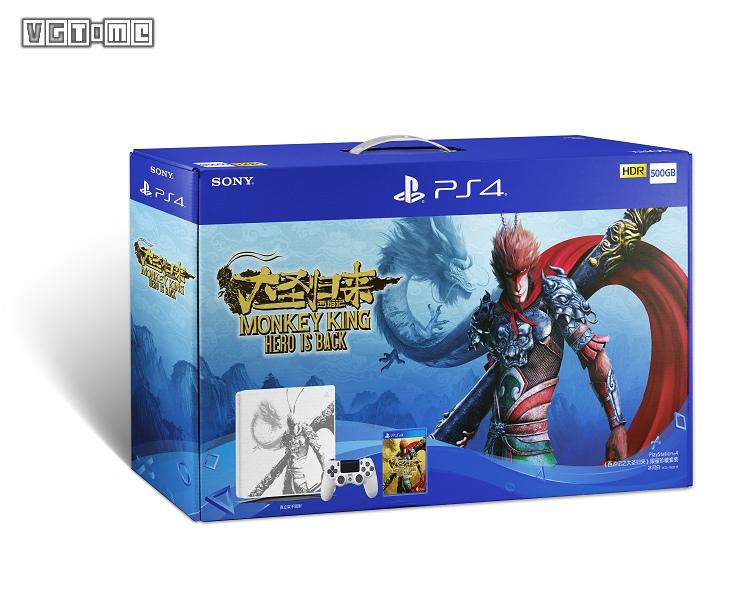 国行PS4《大圣归来》零售版本&同捆限定机详情公开