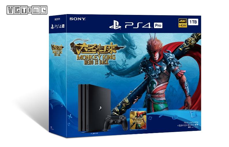 国行PS4《大圣归来》零售版本&同捆限定机详情公开
