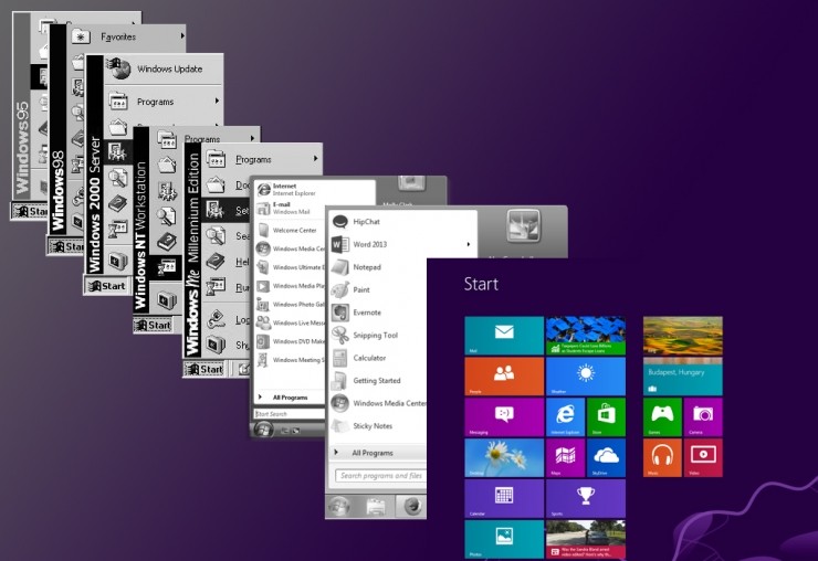 卷土重来未可知：Windows开始菜单二十年之历史浮沉