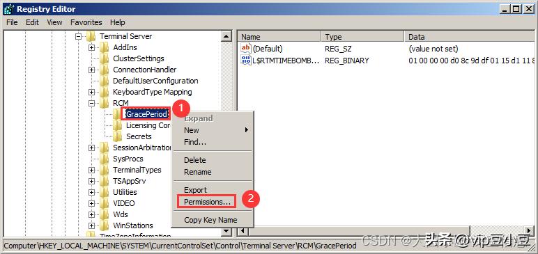 winserver2019由于没有远程桌面授权服务器可以提供许可证