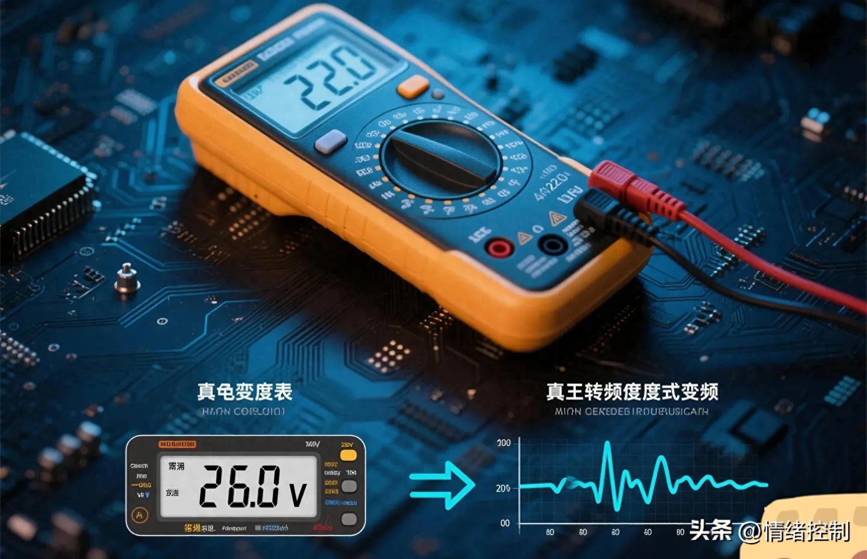 数字式万用表全攻略：功能+使用方法+安全防护+问题解答