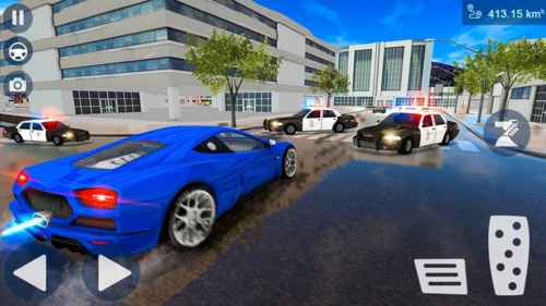 驾驶传奇汽车模拟器无限金币