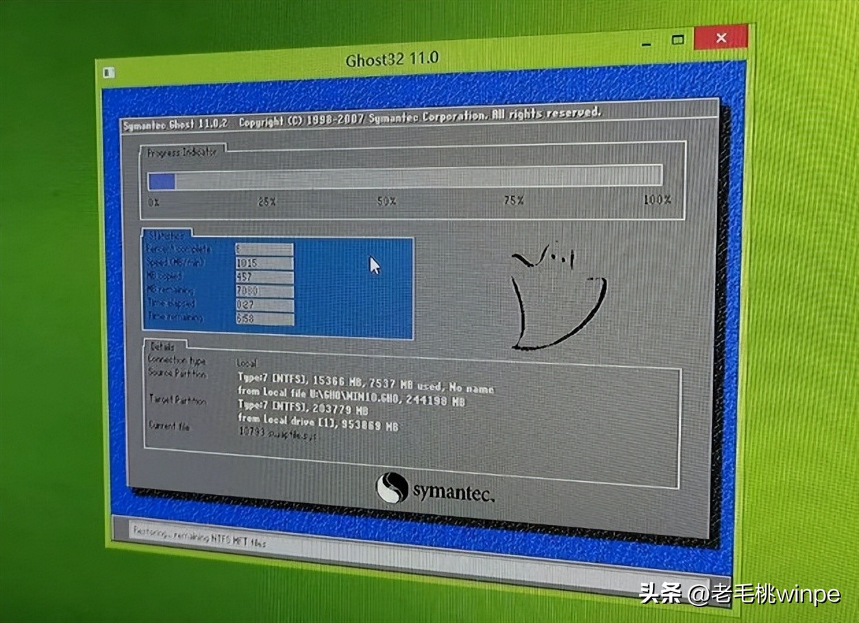 2025年了，还用Ghost 装系统会被人鄙视吗？
